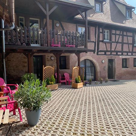 Doux Refuge Avec Terrasse Parking Gratuit Apartment Beblenheim Bagian luar foto
