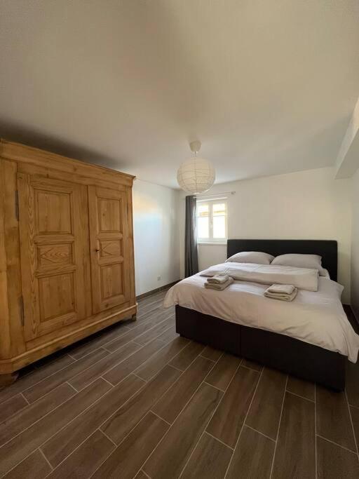 Doux Refuge Avec Terrasse Parking Gratuit Apartment Beblenheim Bagian luar foto