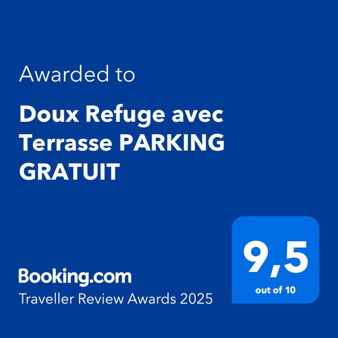 Doux Refuge Avec Terrasse Parking Gratuit Apartment Beblenheim Bagian luar foto